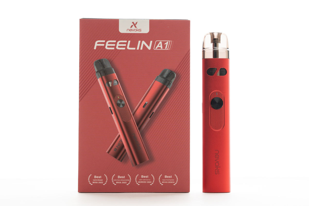 nevoks FEELIN A1 POD（ネボックス フィーリンA1）レビュー
