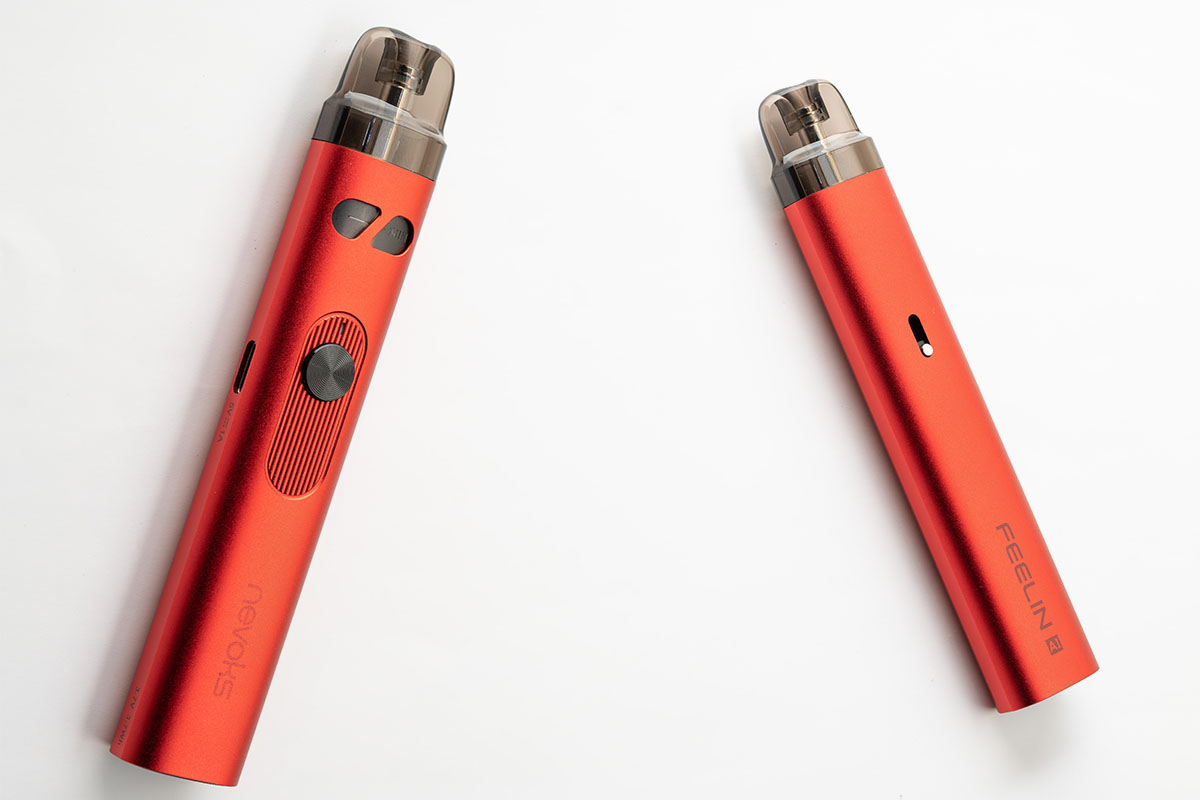 nevoks FEELIN A1 POD（ネボックス フィーリンA1）レビュー