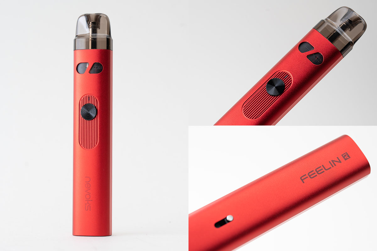 nevoks FEELIN A1 POD（ネボックス フィーリンA1）レビュー