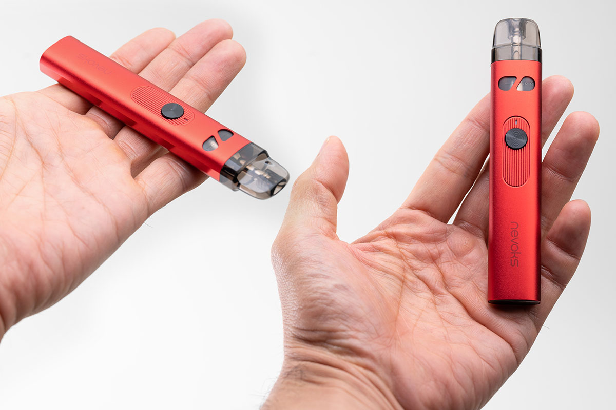 nevoks FEELIN A1 POD（ネボックス フィーリンA1）レビュー