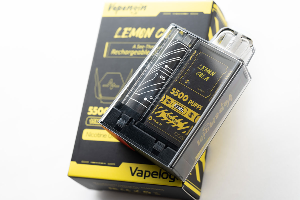 Vapengin Lemon Cola のレビュー