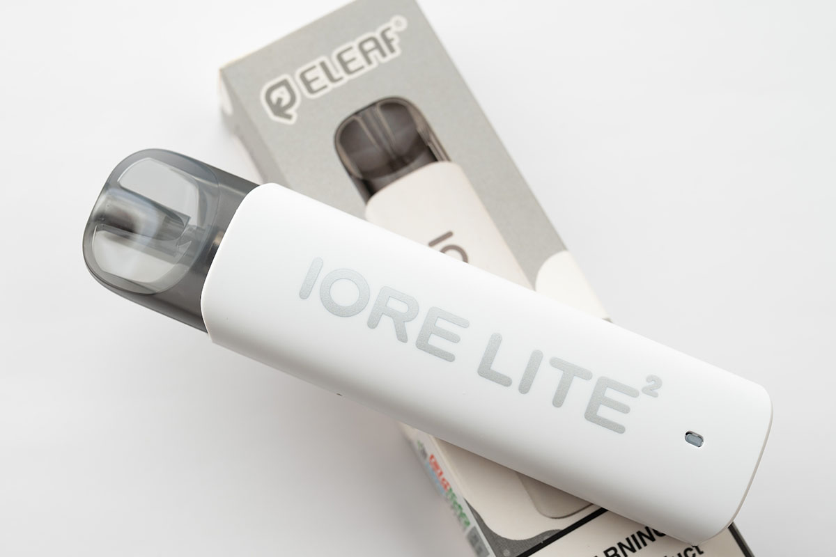 ELEAF IORE LITE2（イーリーフ イオレライト2）レビュー