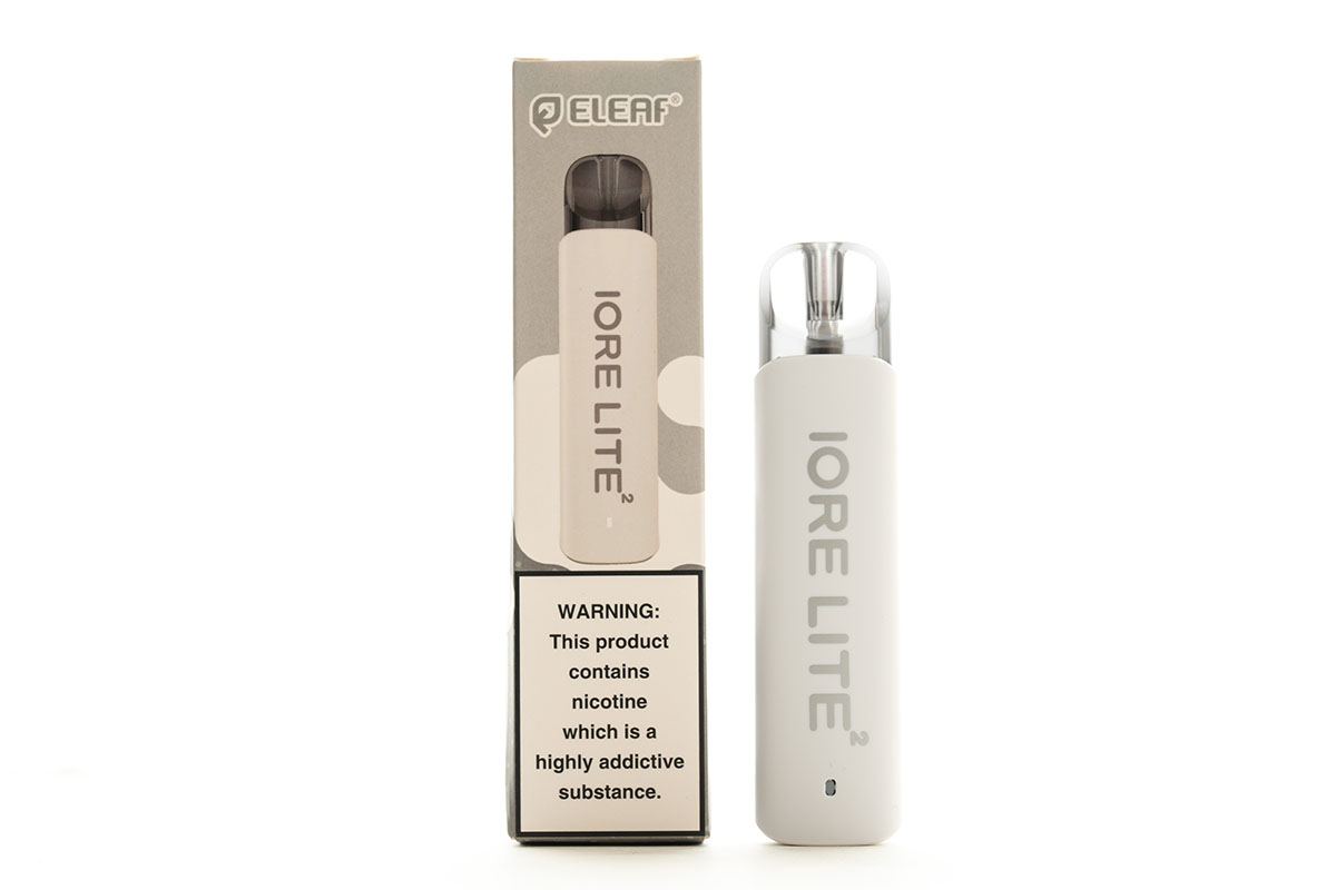 ELEAF IORE LITE2（イーリーフ イオレライト2）レビュー