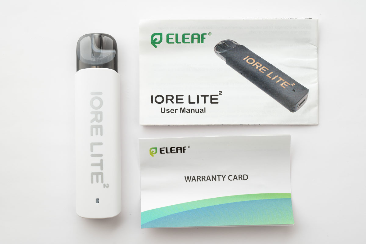 ELEAF IORE LITE2（イーリーフ イオレライト2）レビュー