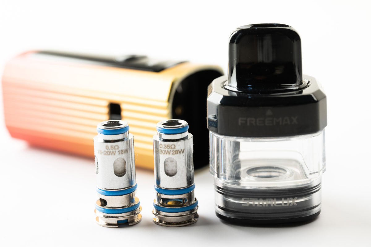 Freemax Starlux 40W（フリーマックス スターラックス40W）レビュー