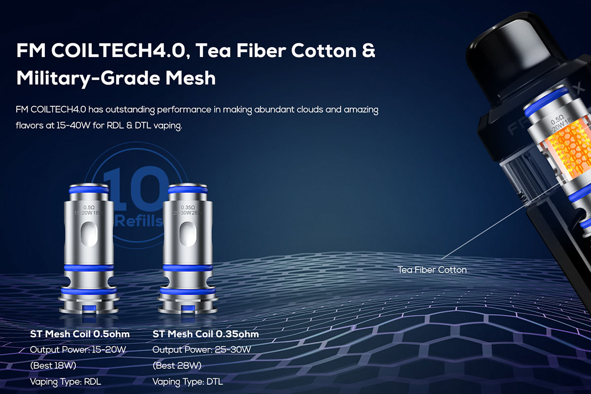 Freemax Starlux 40W（フリーマックス スターラックス40W）レビュー