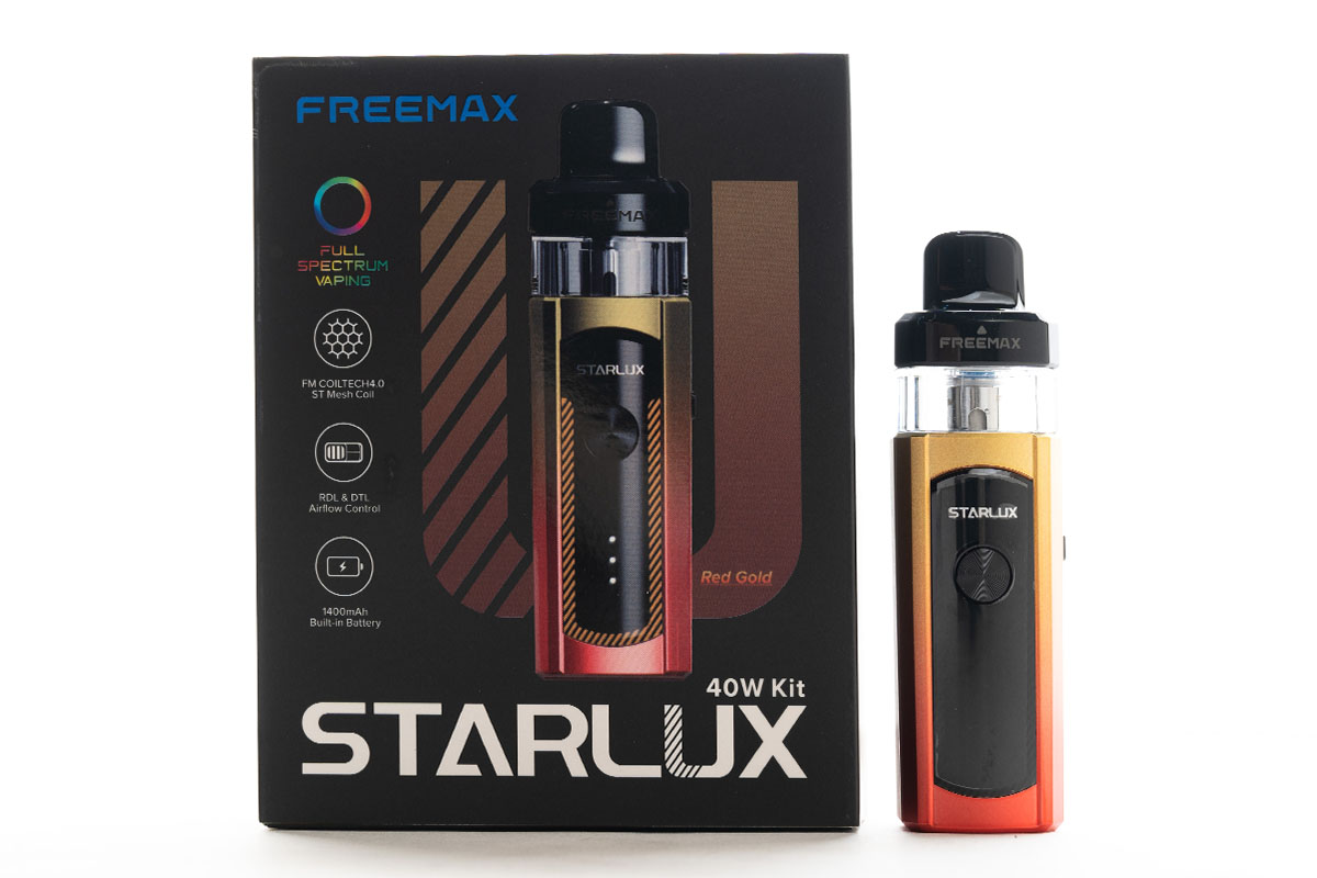 Freemax Starlux 40W（フリーマックス スターラックス40W）レビュー