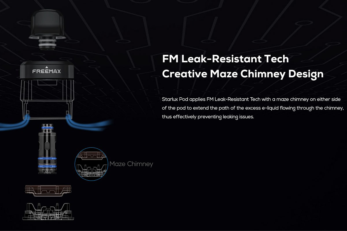 Freemax Starlux 40W（フリーマックス スターラックス40W）レビュー