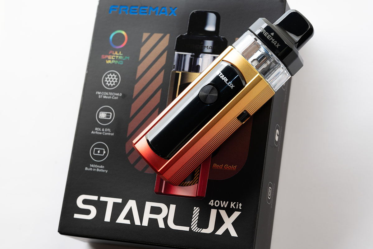 Freemax Starlux 40W（フリーマックス スターラックス40W）レビュー