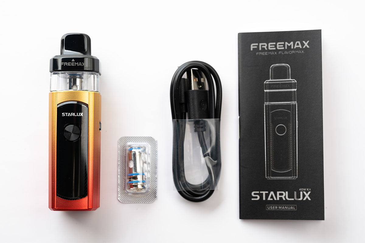 Freemax Starlux 40W（フリーマックス スターラックス40W）レビュー