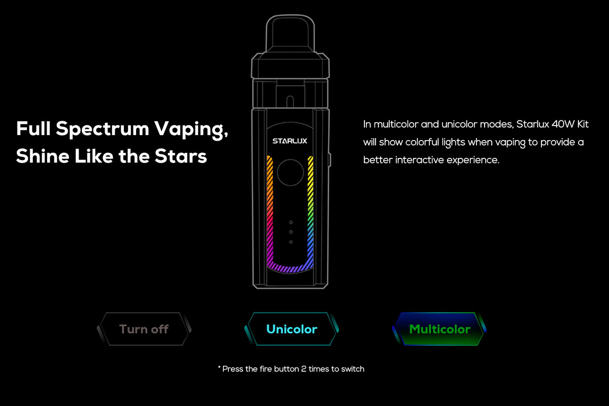 Freemax Starlux 40W（フリーマックス スターラックス40W）レビュー