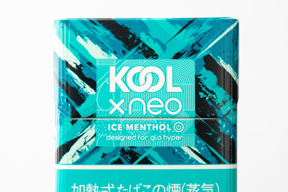【先行レビュー】グローハイパー専用 KOOL X neo新銘柄「アイスメンソール」