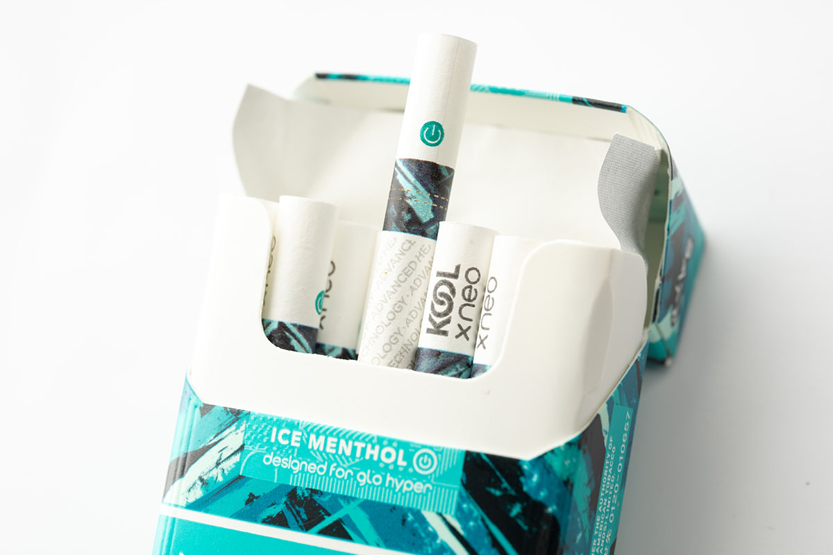 【先行レビュー】グローハイパー専用 KOOL X neo新銘柄「アイスメンソール」