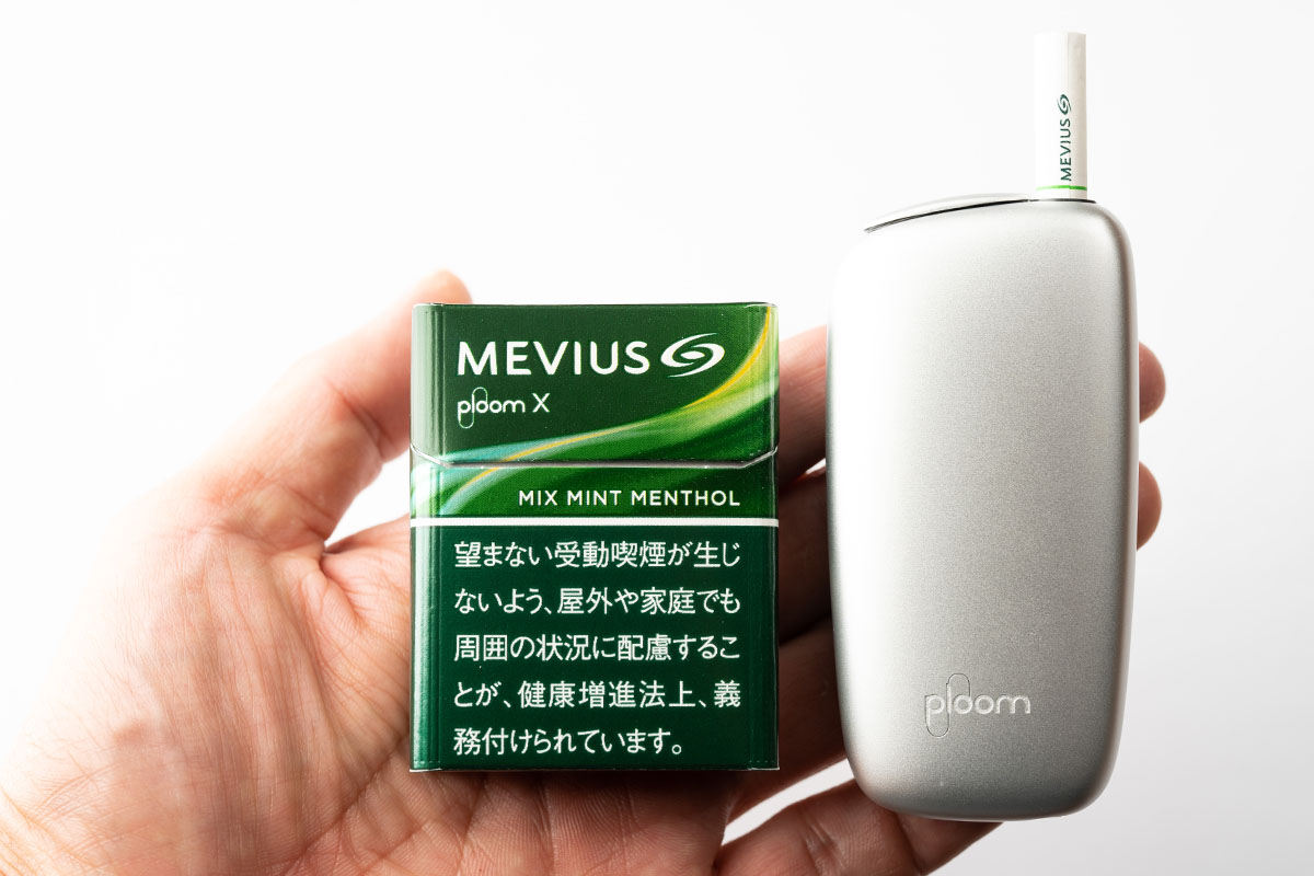 MEVIUS MIX MINT MENTHOL（メビウス ミックスミントメンソール）レビュー