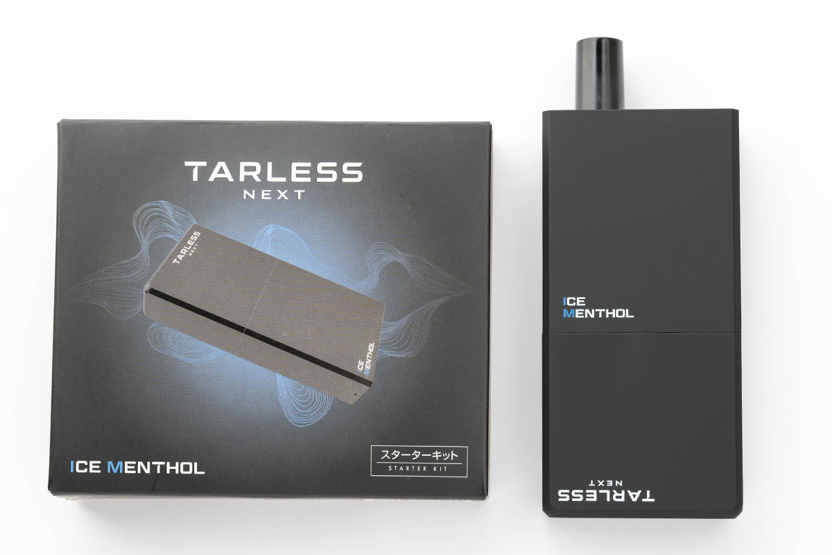 TARLESS NEXT ICE MENTHOL（アイスメンソール）