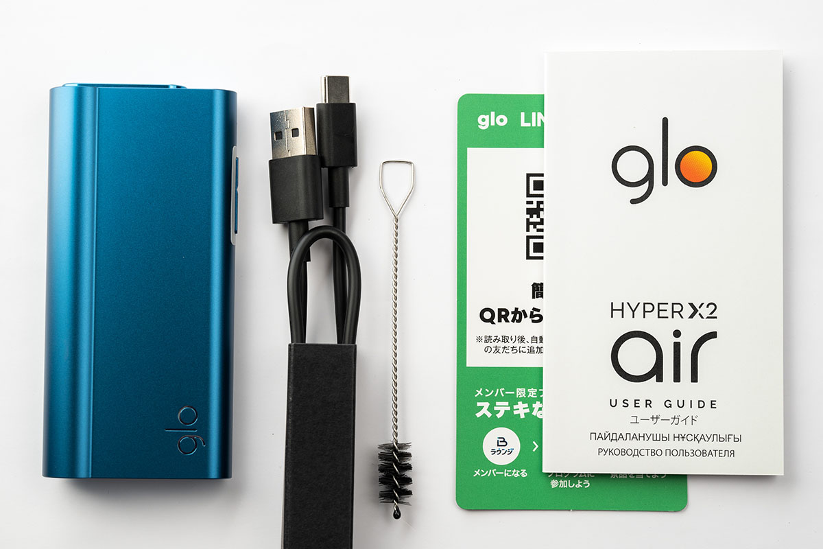 glo hyper air（グローハイパー・エアー）レビュー