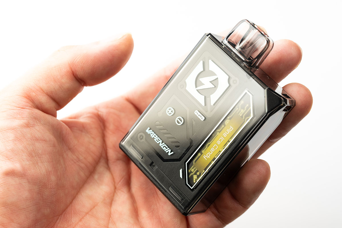 ベイプエンジン7500（vapengin) パインアイスキャンディー（Pine Ice Candy）のレビュー