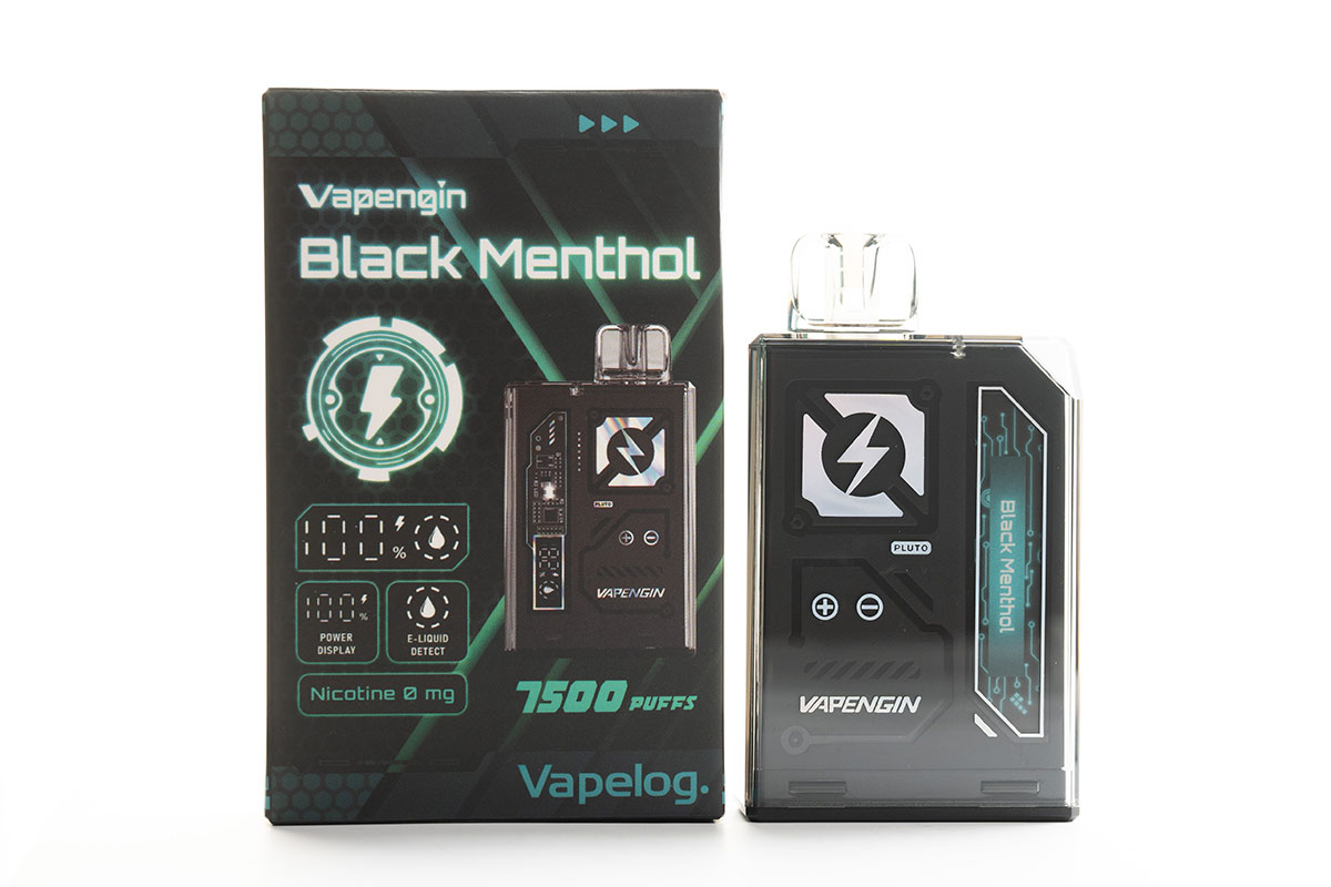 新品】ベイプエンジン クールミントVape 好ましく Engine 7500