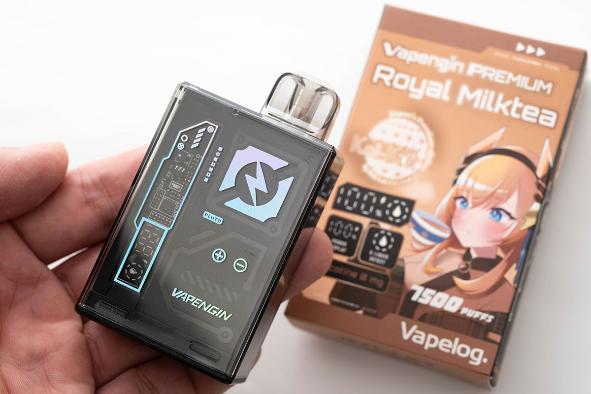 ベイプエンジン7500 ロイヤルミルクティー（Royal Milktea）のレビュー