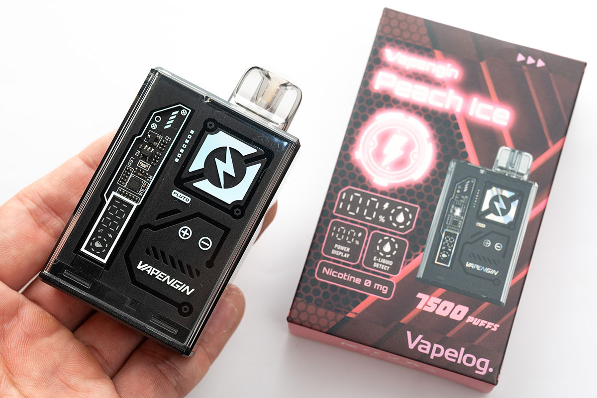 ベイプエンジン7500（vapengin) ピーチアイス（Peach Ice）