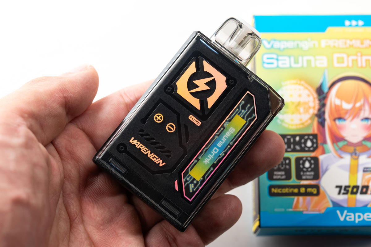 ベイプエンジン7500（vapengin) サウナドリンク（Sauna Drink）