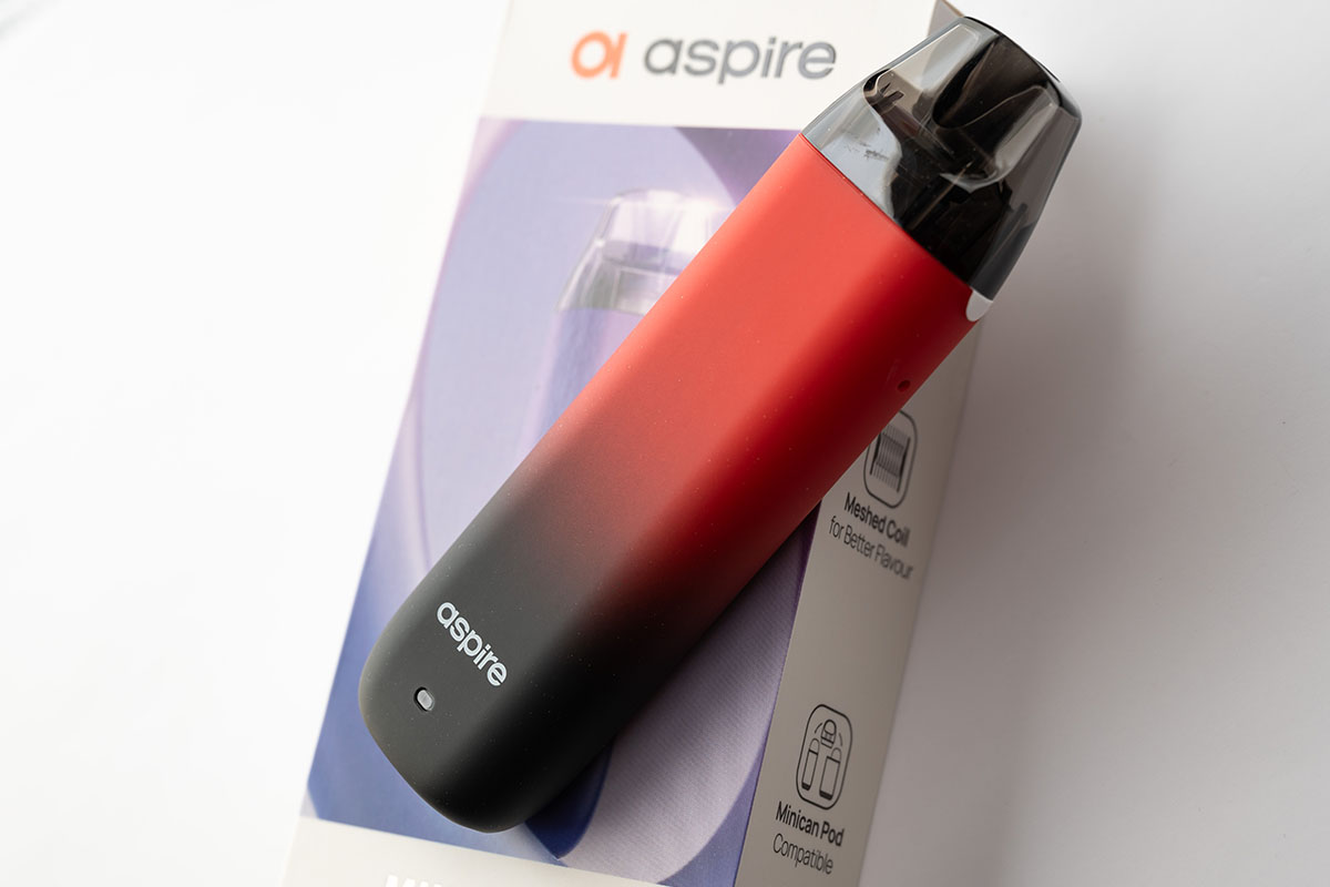 aspire minican3（アスパイア ミニカン3）レビュー