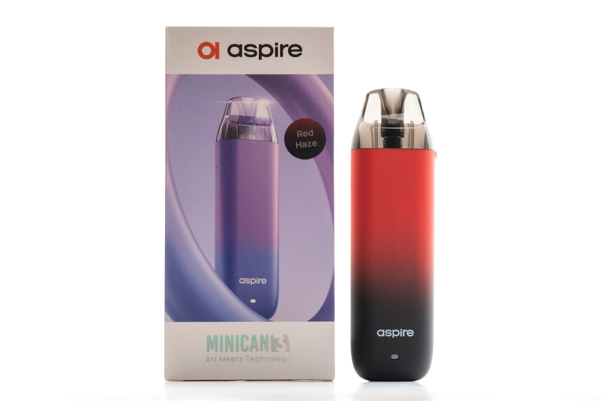 aspire minican3（アスパイア ミニカン3）レビュー