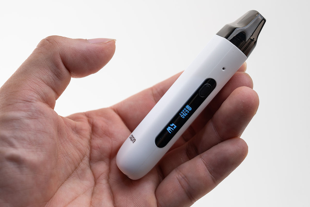 aspire minican3 PRO（アスパイア ミニカン3プロ）レビュー