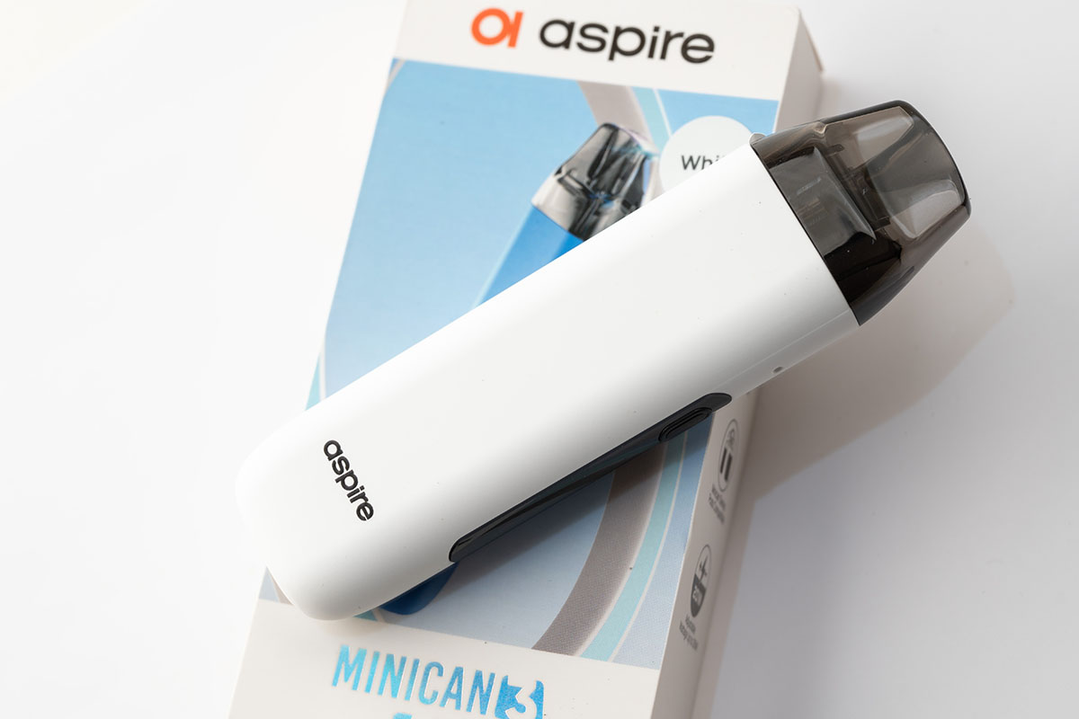 aspire minican3 PRO（アスパイア ミニカン3プロ）レビュー