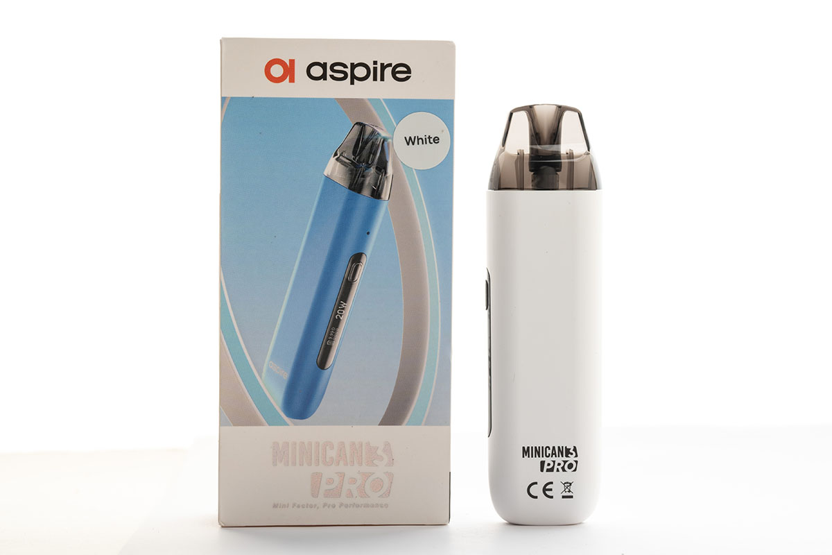 aspire minican3 PRO（アスパイア ミニカン3プロ）レビュー