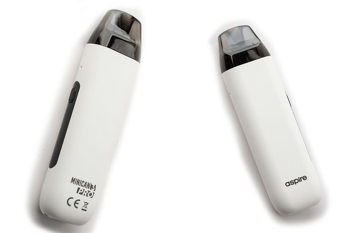 aspire minican3 PRO（アスパイア ミニカン3プロ）レビュー