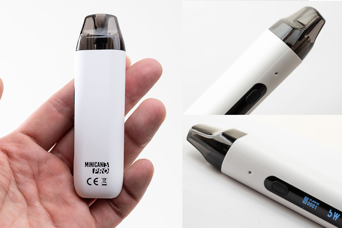 aspire minican3 PRO（アスパイア ミニカン3プロ）レビュー