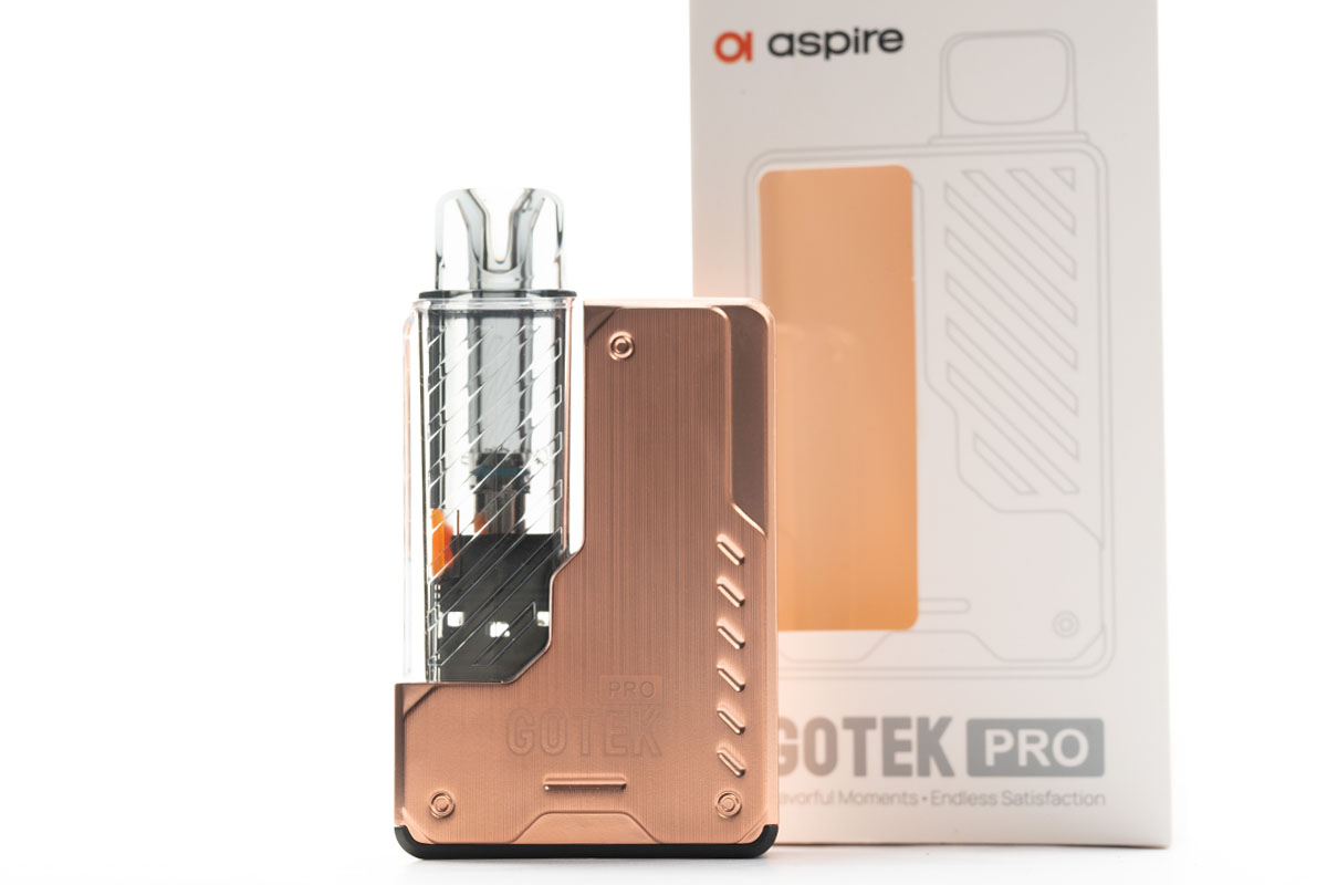aspire GOTEK PRO（アスパイア ゴーテックプロ）レビュー