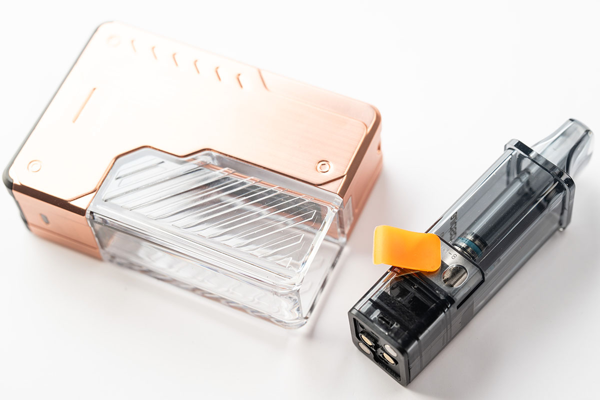 aspire GOTEK PRO（アスパイア ゴーテックプロ）レビュー