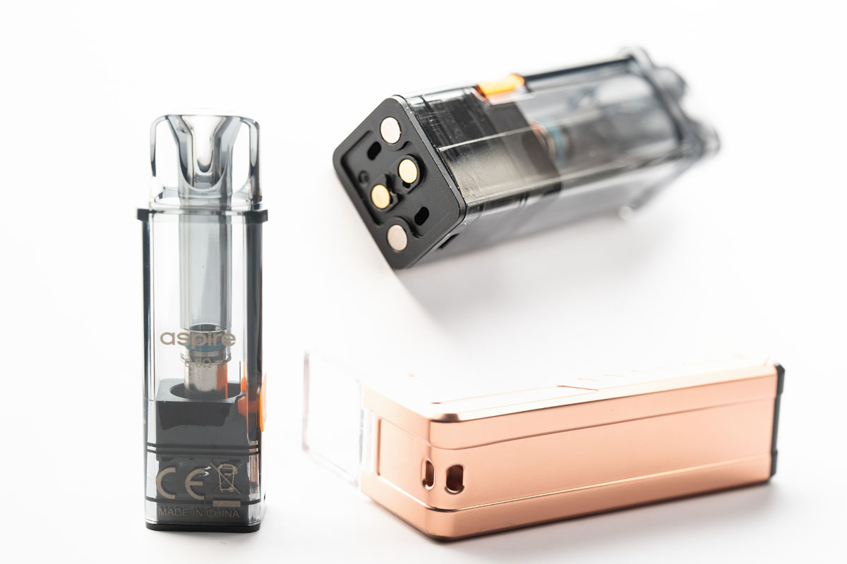 aspire GOTEK PRO（アスパイア ゴーテックプロ）レビュー