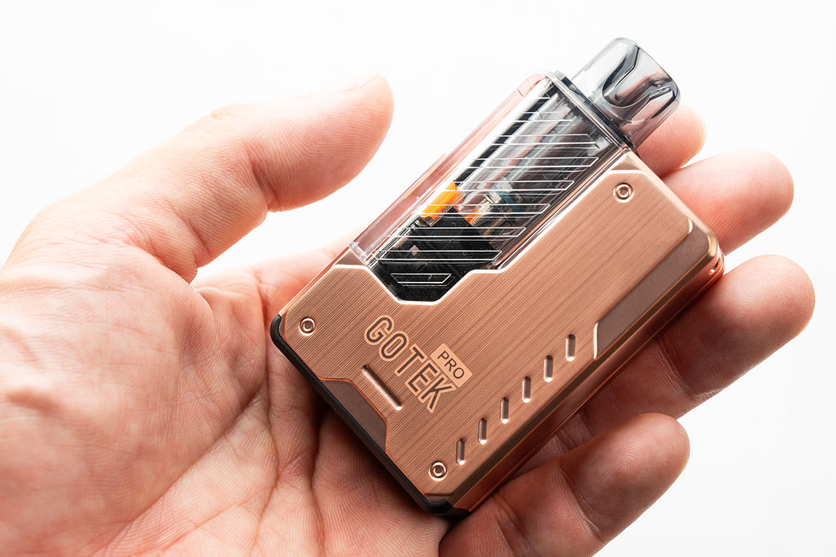aspire GOTEK PRO（アスパイア ゴーテックプロ）レビュー
