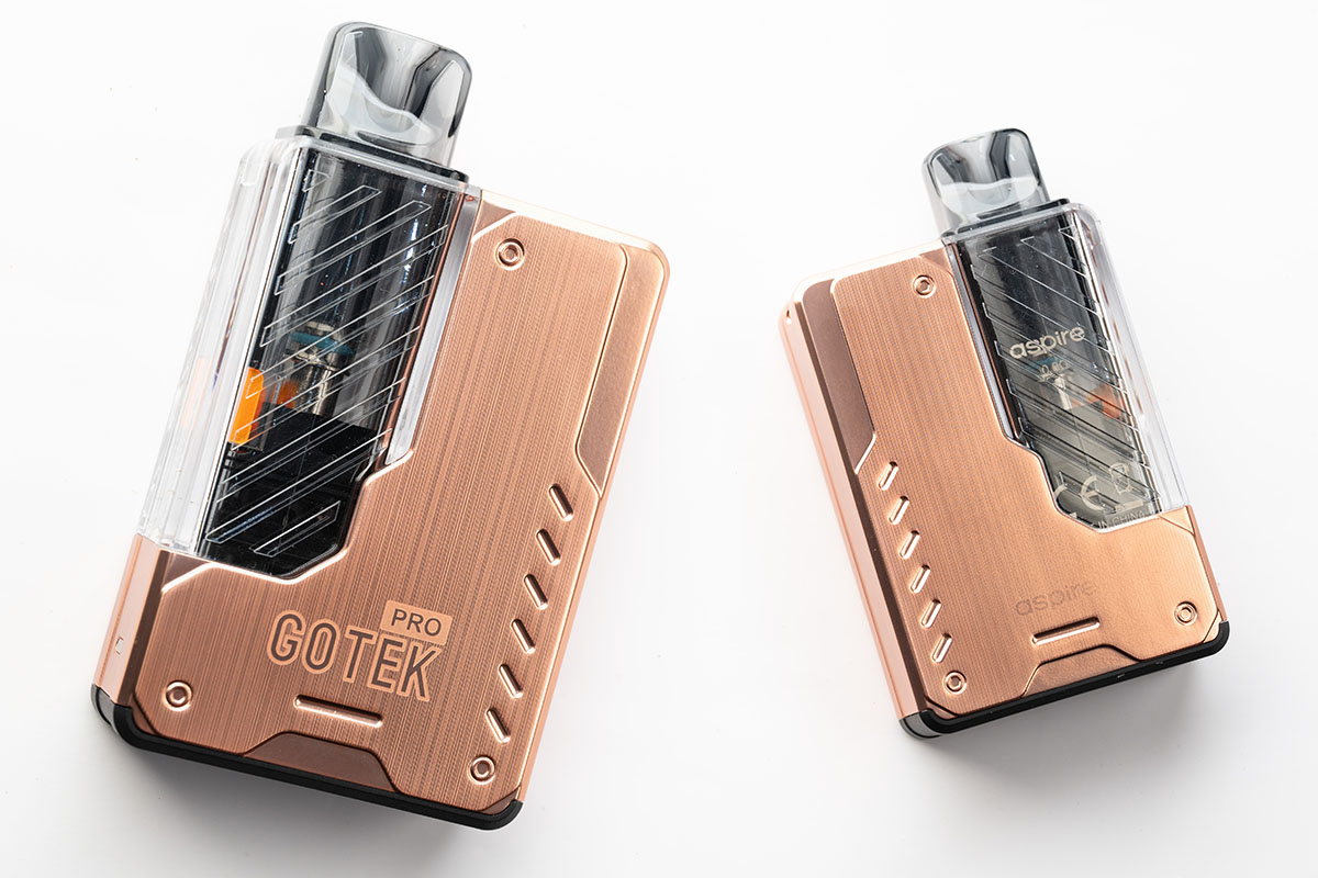 aspire GOTEK PRO（アスパイア ゴーテックプロ）レビュー