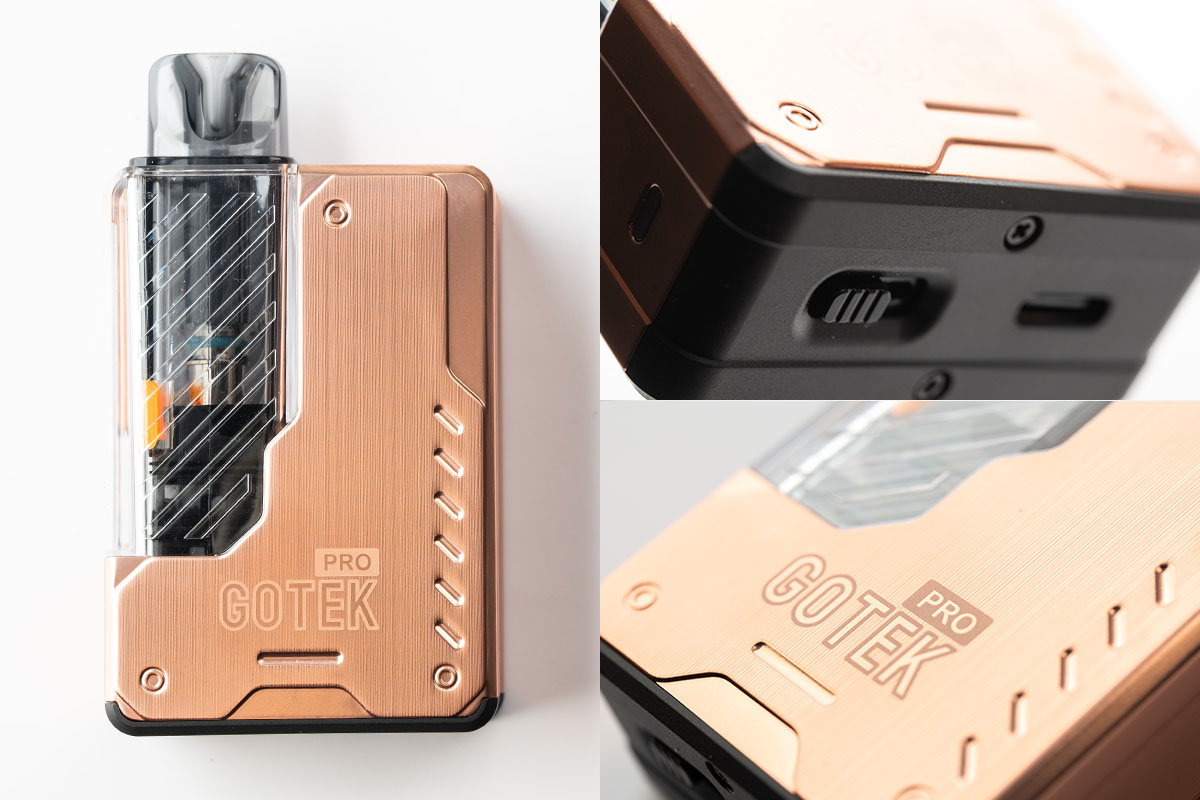 aspire GOTEK PRO（アスパイア ゴーテックプロ）レビュー
