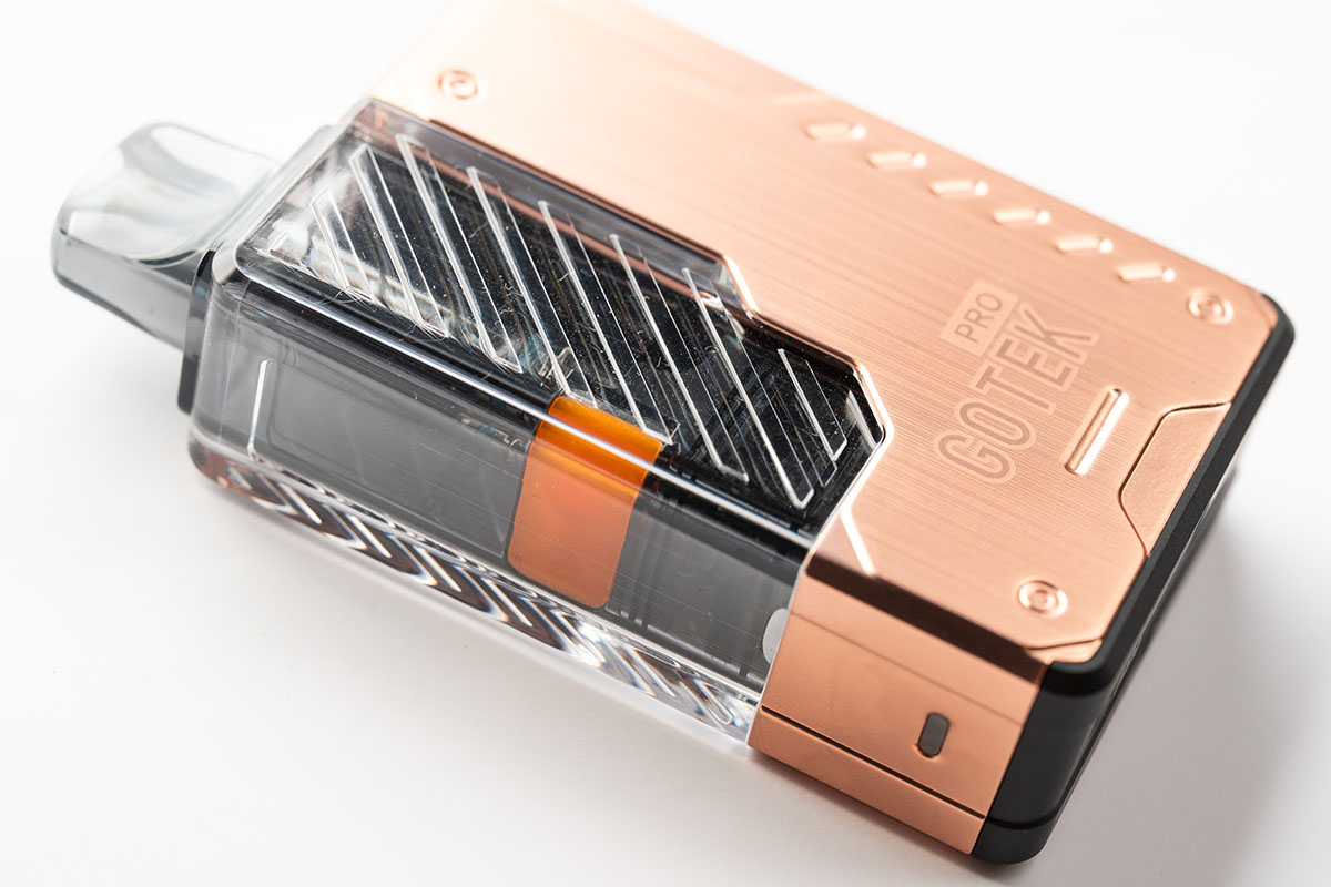 aspire GOTEK PRO（アスパイア ゴーテックプロ）レビュー