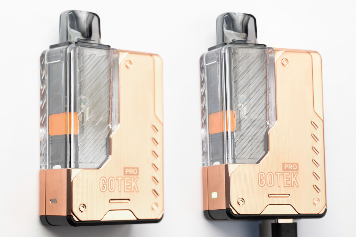 aspire GOTEK PRO（アスパイア ゴーテックプロ）レビュー
