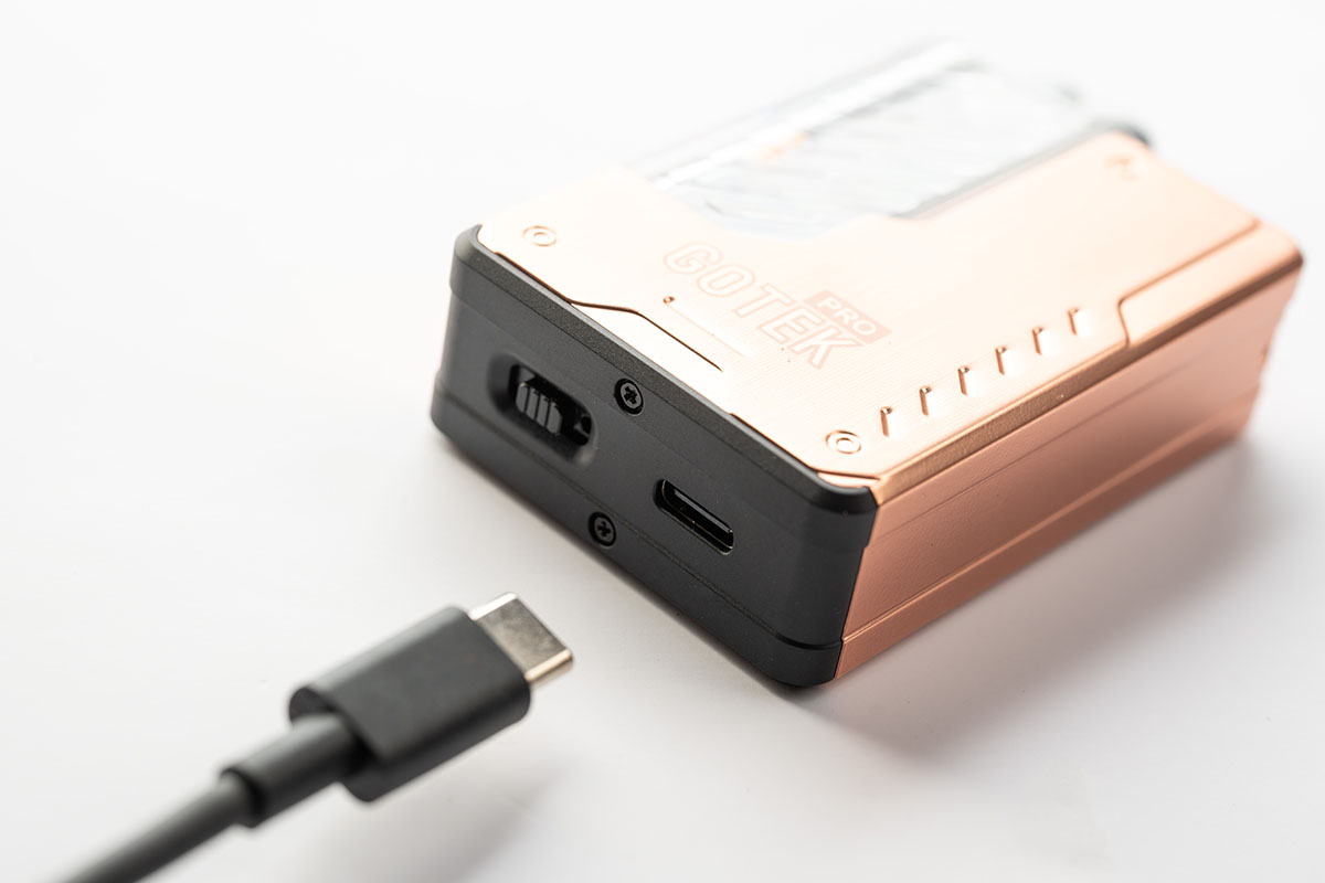 aspire GOTEK PRO（アスパイア ゴーテックプロ）レビュー