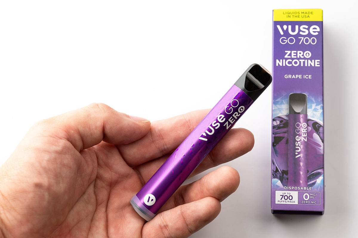 Vuse Go 700（ビューズゴー700）レビュー｜全米No.1シェアニコチンゼロベイプ
