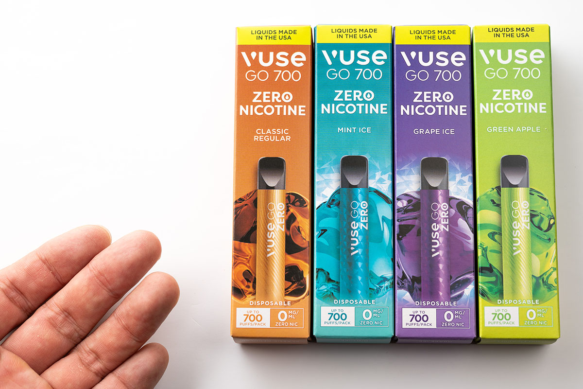 Vuse Go 700（ビューズゴー700）レビュー｜全米No.1シェアニコチンゼロベイプ