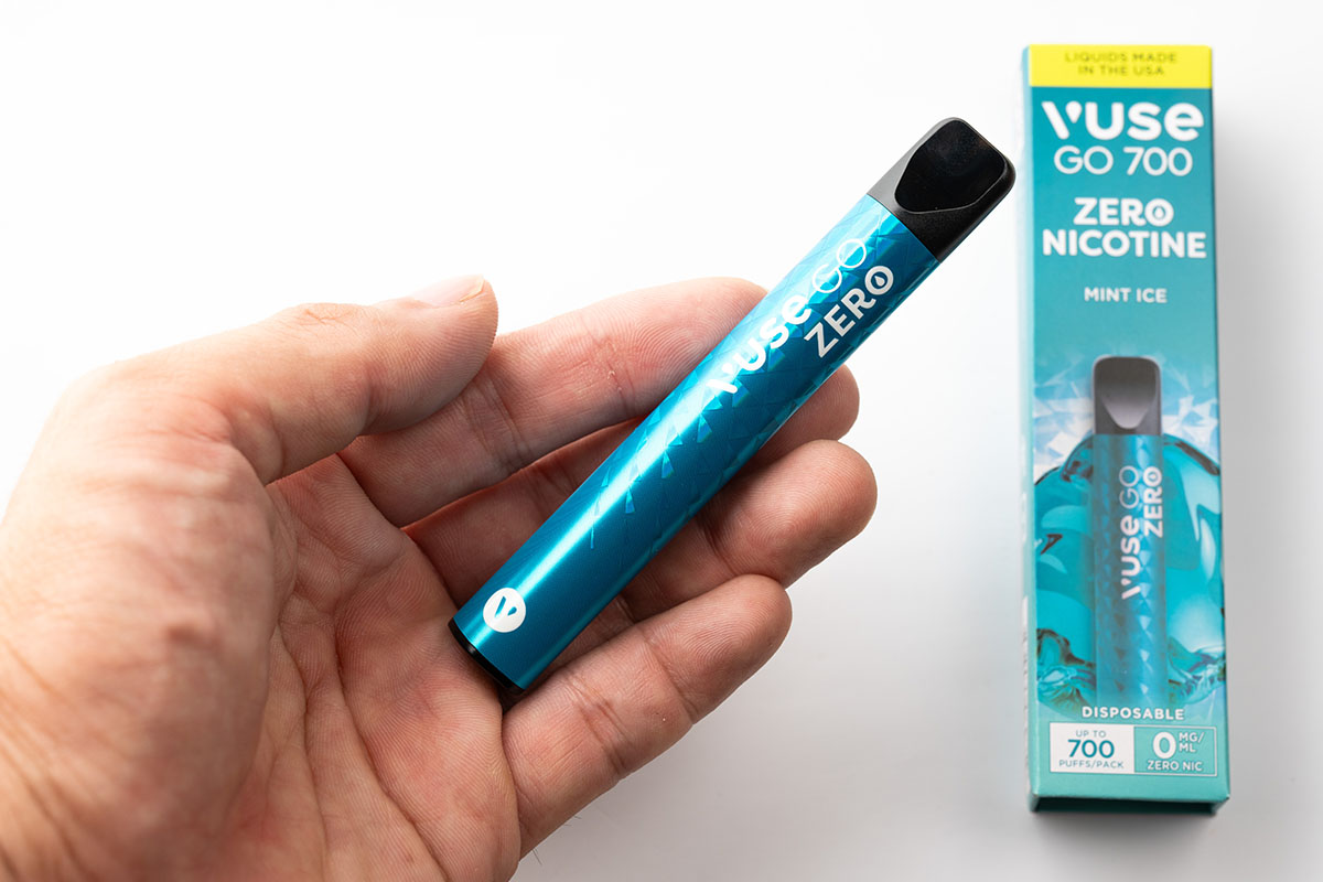Vuse Go 700（ビューズゴー700）レビュー｜全米No.1シェアニコチンゼロベイプ
