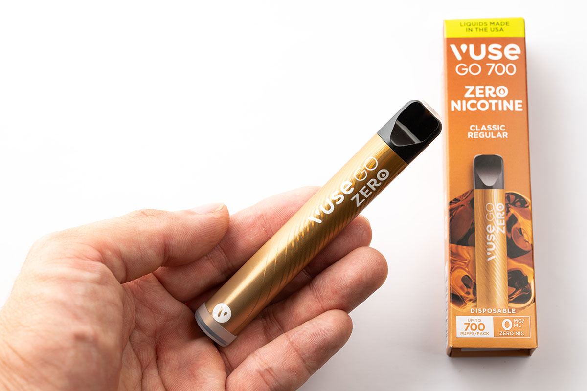 Vuse Go 700（ビューズゴー700）レビュー｜全米No.1シェアニコチンゼロベイプ