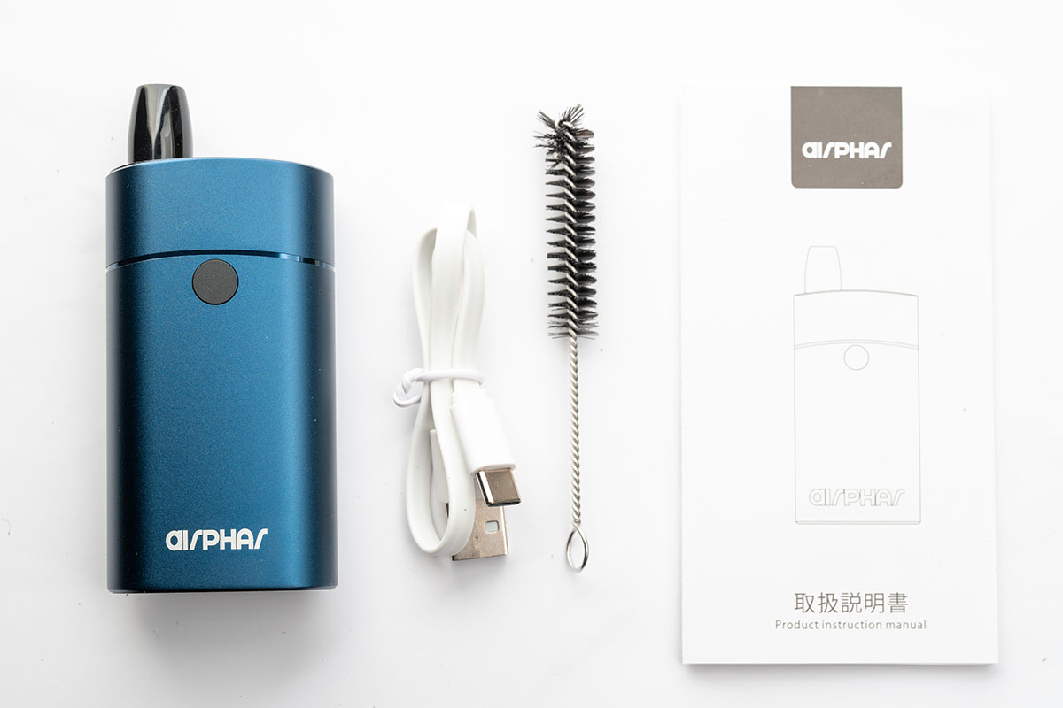 Airphar Aircig（エアファーエアシグ）レビュー｜紙巻きタバコが吸える