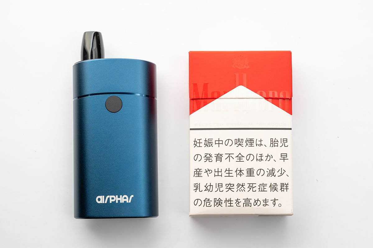 Airphar Aircig（エアファーエアシグ）レビュー｜紙巻きタバコが吸える