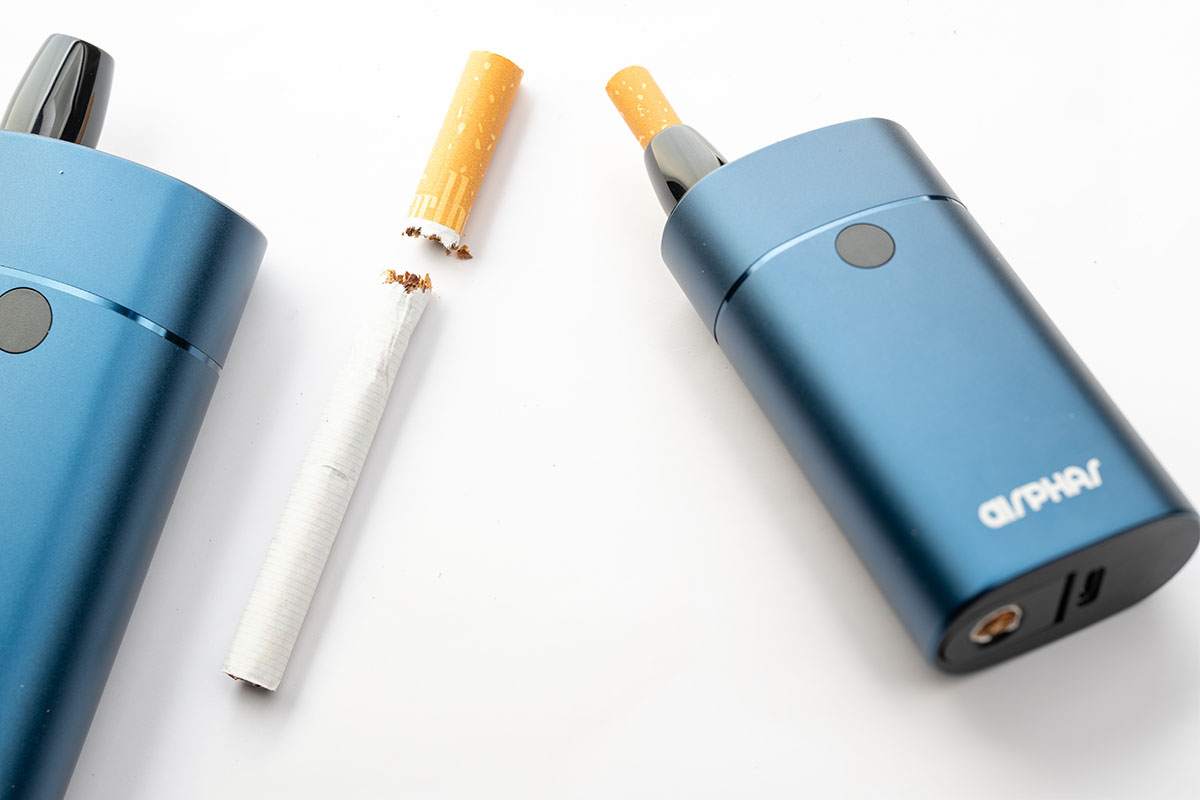 Airphar Aircig（エアファーエアシグ）レビュー｜紙巻きタバコが吸える