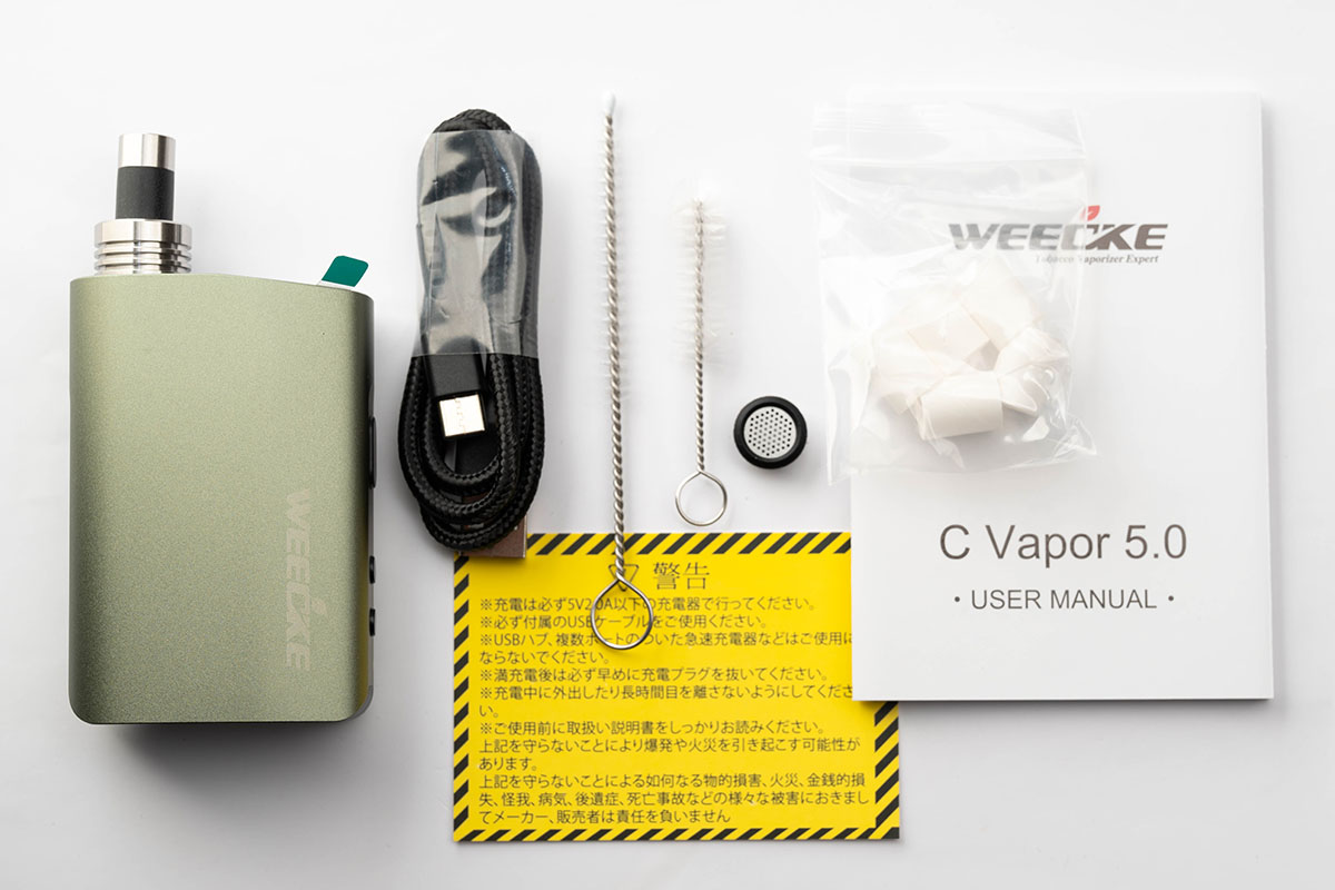 WEECKE C-VAPOR 5.0（シーベイパー5.0）レビュー | VAPE Circuit