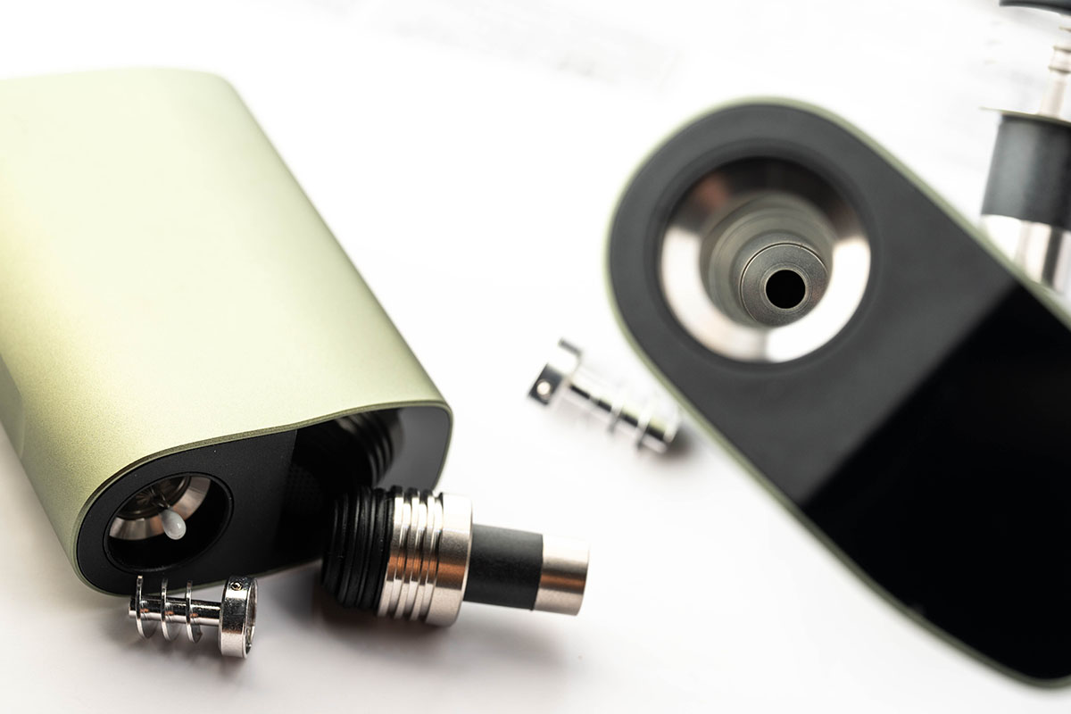 WEECKE C VAPOR 5.0 加熱式タバコ (アルミスペーサー12個付) WEECKE C